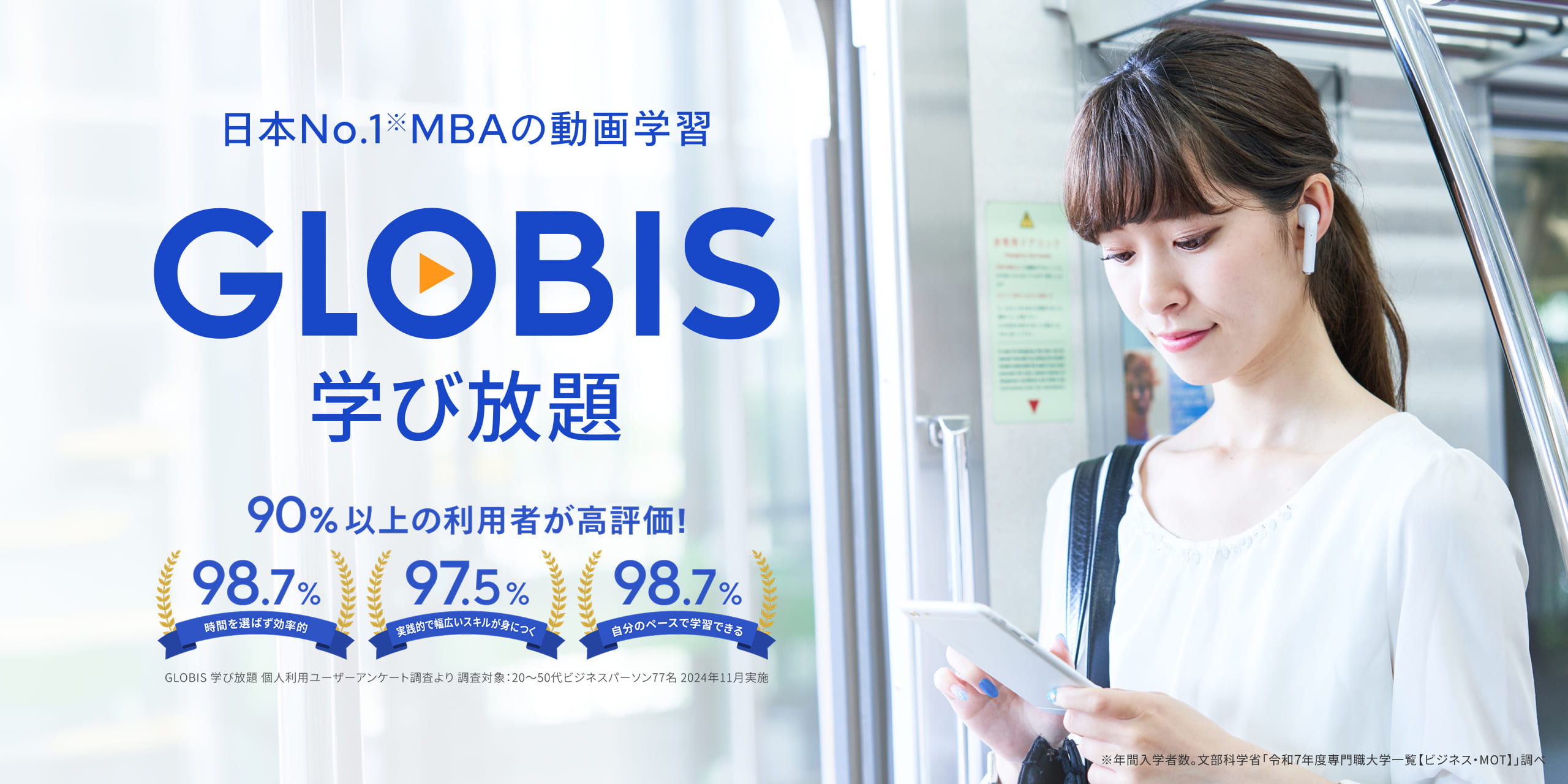 日本No.1MBAの動画学習GLOBIS学び放題