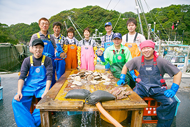 「カッコいい漁業を、東北から」　－若手イケメン漁師たちの挑戦