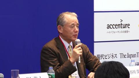 長谷川閑史氏　日本経済の成長のために企業ができること(G1経営者会議2013)