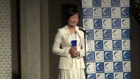 G1・KIBOWソーシャルアワード2014　授賞式