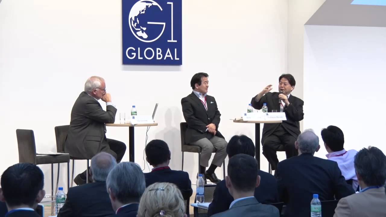 Towards 2020: How Should Japan Navigate its Politics and Economy?  （G1 Global Conference 2014)