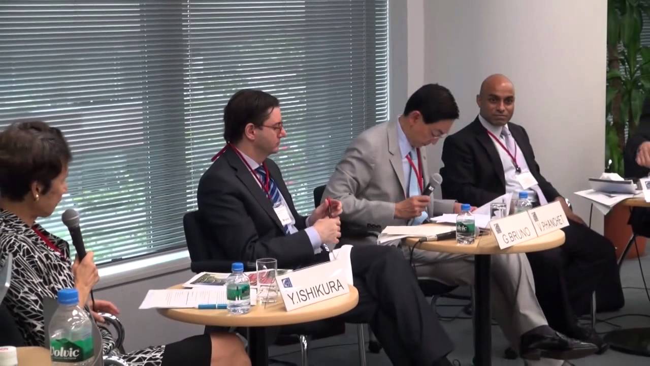 ASEAN and India: Making the Most of Business Opportunities (G1 Global Conference 2013)