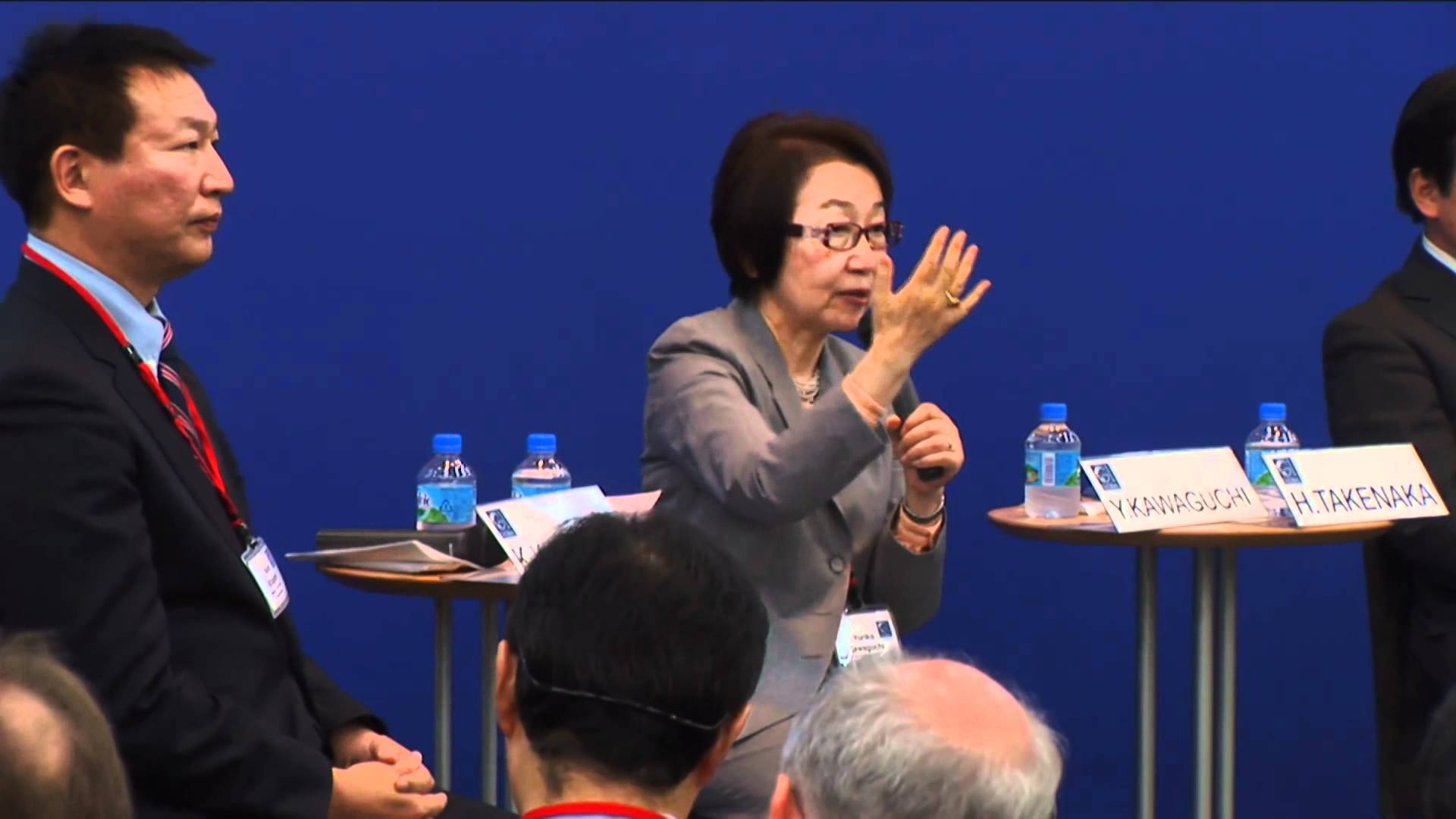 Part3 - Rebirth of Japan: Panel Discussion 2 (G1 Global Conference 2011)