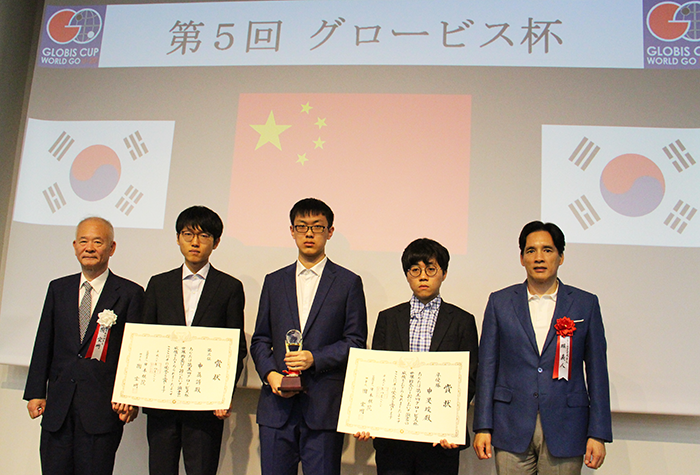 日本の若手棋士、世界で奮闘！第5回グロービス杯世界囲碁U-20