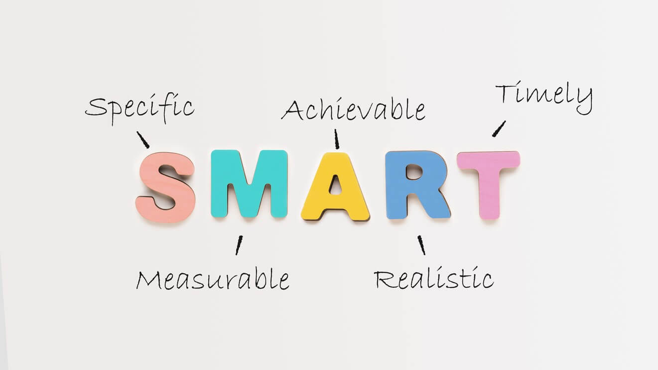 成功する目標設定５つのポイント「SMARTの法則」とは？【フレームワーク解説／意味・具体的な使い方／ゴール設定】