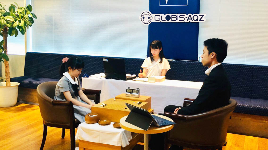 最年少プロ棋士・仲邑菫初段と対局、囲碁AI「GLOBIS-AQZ」の実力とは？